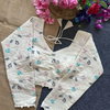 Ruhi Designer Pure Khadi Cotton Blouses Wholesale In India